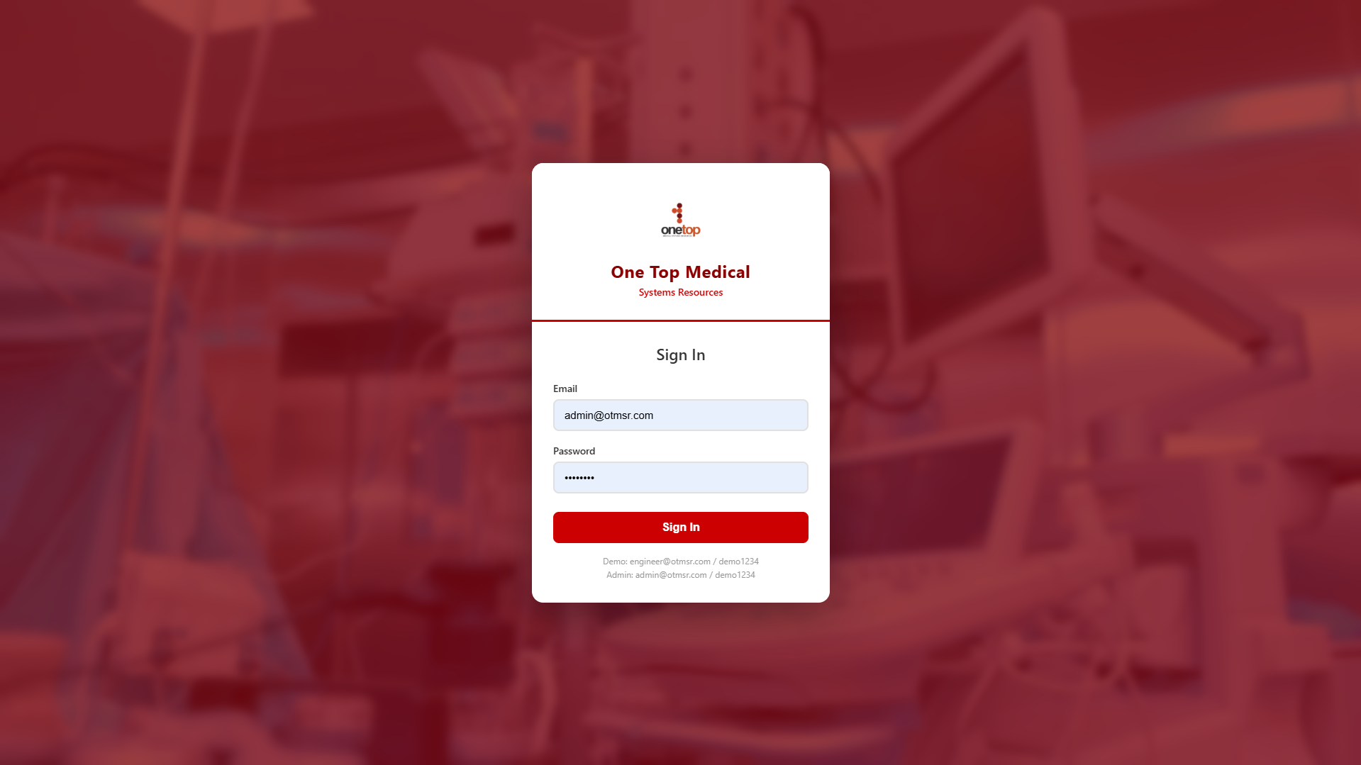 OTMSR Portal