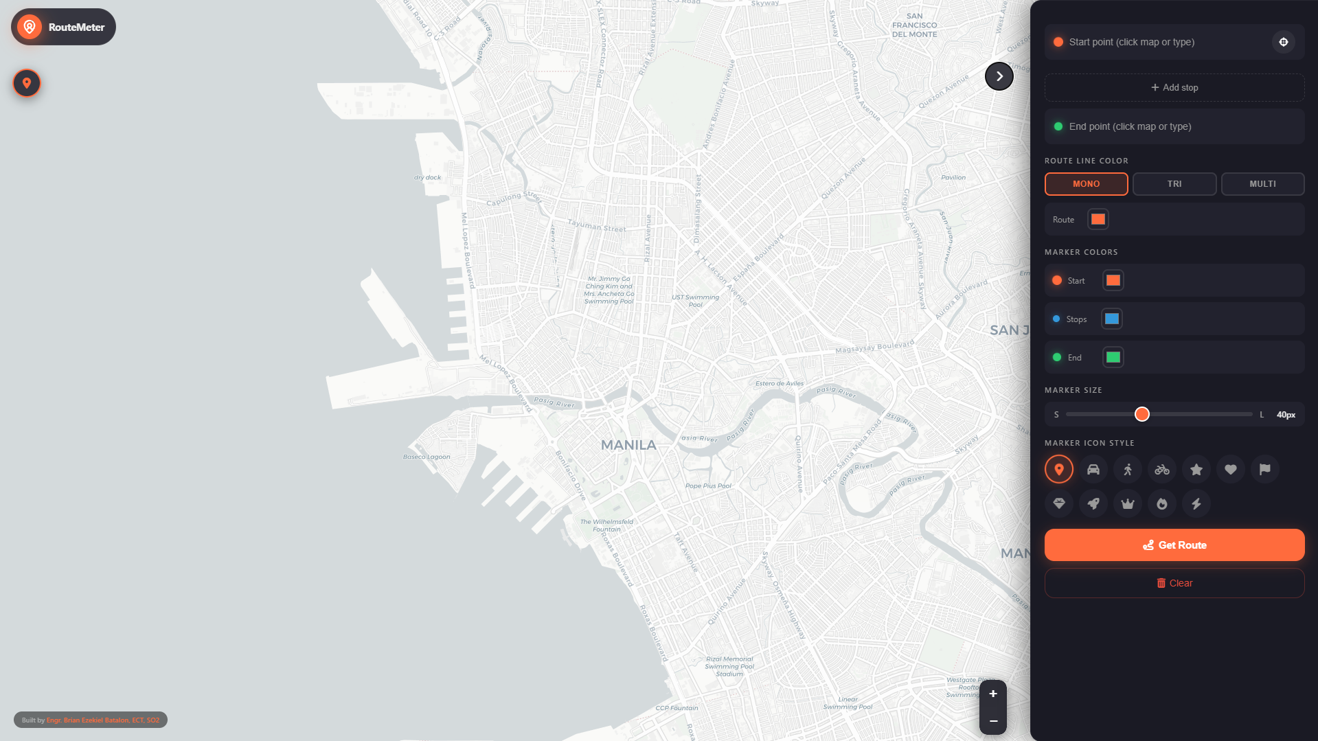RouteMeter